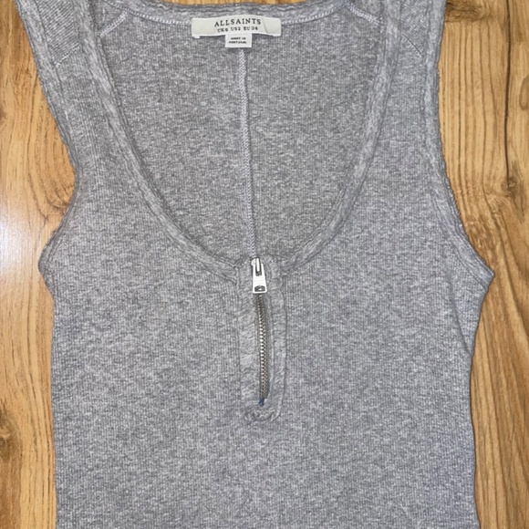 ALL SAINTS - Alicia Bodysuit NWT - Picture 4 of 11